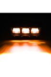 Phantom 30w Uyumlu Çift Renk Turuncu Beyaz 20cm Off Road led lamba