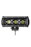 Phantom 30w Uyumlu Çift Renk Turuncu Beyaz 20cm Off Road led lamba