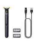 Philips QP1424/10 OneBlade Tıraş Makinesi - QP630 3'lü Yedek Başlık Avantajlı Set