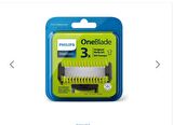 Philips QP1424/10 OneBlade Tıraş Makinesi - QP630 3'lü Yedek Başlık Avantajlı Set