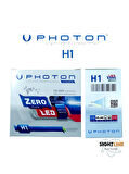 Photon Zero H1 Plus Fansız Beyaz Led Far Ampül Seti 12/24V 6500 Kelvin 13000 Lümen