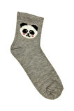 Pijamarket 6 Çift Panda Desenli Penye Kadın Çorap