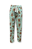 Pijamarket Yumuşak Dokulu Cepsiz Rahat Pijama Altı