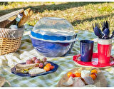English home papatya piknik seti 