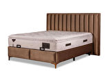 Beauty Sleep Piyano Serisi 90*200 Yatak Baza Başlık Seti