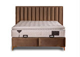 Beauty Sleep Piyano Serisi 90*200 Yatak Baza Başlık Seti
