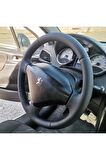 Peugeot 207 Araca Özel Direksiyon Kılıfı 2006-2014 Uyumlu