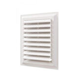 Plastik Banyo Wc Havalandırma Menfezi Yüzeysel Hareketli 25X25 Cm