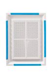 Plastik Banyo Wc Havalandırma Menfezi Yüzeysel Hareketli 54 X 44 Cm