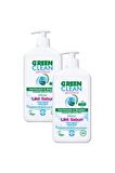 U Green Clean Hassas Ve Alerjik Ciltlere Özel Parfümsüz & Boyasız Likit Sabun Sensitive 500 ml  2'li Set
