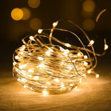Plentiful® Peri Led Işık 10 Metre (Sarı) Pilli Aydınlatma Şerit Led Saçak Spot Süsleme