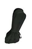 Su Geçirmez 10 Mm Pedli Soft Case Klasik Gitar Kılıfı - Siyah - Ahşap Pena Kolye Hediye