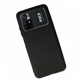Xiaomi Poco M4 Pro 4G Kılıf Soft Esnek Silikon Kılıf Zipax-First