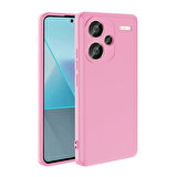 Xiaomi Poco M6 Pro 4G Kılıf Lansman içi Kadife Silikon Zr-Mara