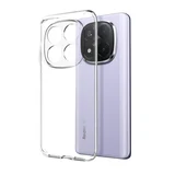 Xiaomi Poco M8 Pro Uyumlu Kılıf Şeffaf İnce Esnek Silikon Azn-Lüx