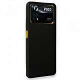 Xiaomi Poco X4 Pro 5G Kılıf Soft Esnek Silikon Kılıf Zipax-First