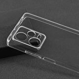Xiaomi Poco X5 Pro Kılıf Şeffaf İnce Esnek Silikon Kılıf Zipax-Süper