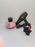 Powerstar 3500 Turbo Saç Kurutma Makinası+ Pembe Vigo