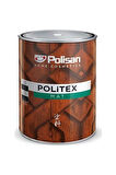 Politex Ahşap Koruyucu Mat Siyah 3lt
