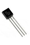 2n2222 Transistör Bjt To-92 - Npn 6v 0.8a 2N2222