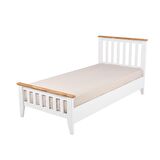 Prens Çocuk ve Genç Odası 90x200  Soft Beyaz Karyola