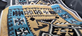 Pratik Oto Koltuk Kilim Seti • 3 Parça • Makine Dokuma • Akrilik & Polyester • Saçaklı