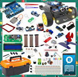 Arduino Başlangıç Seti UNO R3 CH340 -Turbo Black V3. 107 Parça 349 Adet