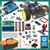 Arduino Başlangıç Seti Uno R3 Süper İdeal Set 92 Parça 317 Adet
