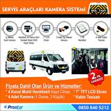 Okul Ve Servis Taşıtları İçin 1 Tb Kayıtlı Kamera Set