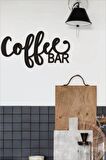 Coffee Bar Duvar Dekoru - Mutfak Konsepti Cafe Kahve Köşesi