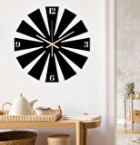 Modern Ahşap dekoratif dekor saat 