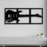 3lu Gitar Dekoratif dekor tablo 