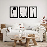 Elif lâm mim dini Motif Dekoratif dekor tablo 