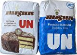 Misun - 5 Kg Pastalık Kurabiyelik ve 5 Kg Pastalık Böreklik Buğday Unu - 2 li Ekonomik Ürün