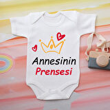 %100 Pamuklu Organik Baskılı Premium Çıtçıtlı Bebek Body Atlet Zıbın 00501