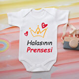 %100 Pamuklu Organik Baskılı Premium Çıtçıtlı Bebek Body Atlet Zıbın 00503