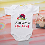 %100 Pamuklu Organik Baskılı Premium Çıtçıtlı Bebek Body Atlet Zıbın 00531