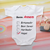 %100 Pamuklu Organik Baskılı Premium Çıtçıtlı Bebek Body Atlet Zıbın 00555
