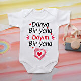 %100 Pamuklu Organik Baskılı Premium Çıtçıtlı Bebek Body Atlet Zıbın 00572