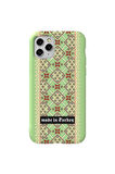 Iphone 11 Pro Max Açik Yesil Renkli Silikon Telefon Kilifi - Made In Turkey