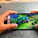 Telefon Ve Tablet İçin Joystick Oyun Kumandası Aleti Aparatı