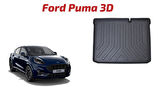 Ford Puma 3D  Bagaj Havuzu 2019-Sonrası