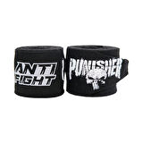 Punisher 5 Metre Siyah Boks Bandajı