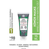 Yves Rocher Karma, Yağlı Ve Akneye Eğilimli Ciltler Için Pure Menthe Kömür Maske-75 ml