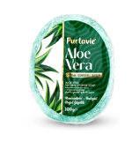 Purlavie Aloe Vera Doğal Yumuşak Süngerli Sabun 100gr 