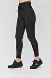 Siyah Ultra Soft Full Lycra Toparlayıcı Tayt