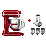 KitchenAid Artisan 5KSM70SHX - 6,6 L Kaldırılabilir Kaseli Stand Mikser - 5KSMVSA Hediyeli