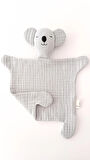 Sevimli Koala %100 Pamuklu 8 Katlı Müslin Uyku Arkadaşı/ Bebek Hediyelik / Oyuncak