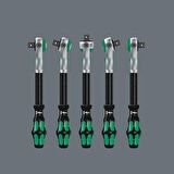 Wera K. Kompakt Zyklop Cırcır Karma Set 1/4" Set