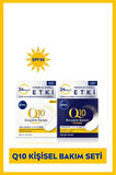 Q10 Power Kırışıklık Karşıtı Gündüz Bakım Kremi, Spf15,50ml Ve Q10 Power Gece Bakım Kremi 50ml